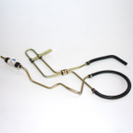 Трубка ГУРа (от рейки к бачку) BAC3406300 для Lifan Solano, Лифан Солано