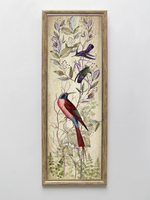 Картины на стену для интерьера в раме набор 2 шт 19*51 см