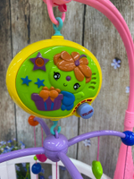 601-12/Подвеска на кроватку Мое солнышко Зайчата  звук