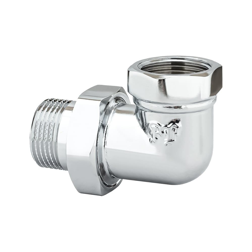 Американка для углового соединения для п/с хром 3/4" TIM