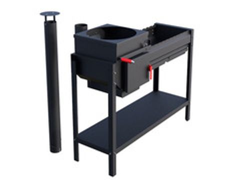 Печь-мангал Grillver Iscander Standart Air