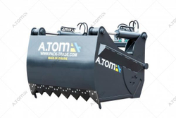 Силосный резак, нож/захват для силоса - AТOM 1,6 м³