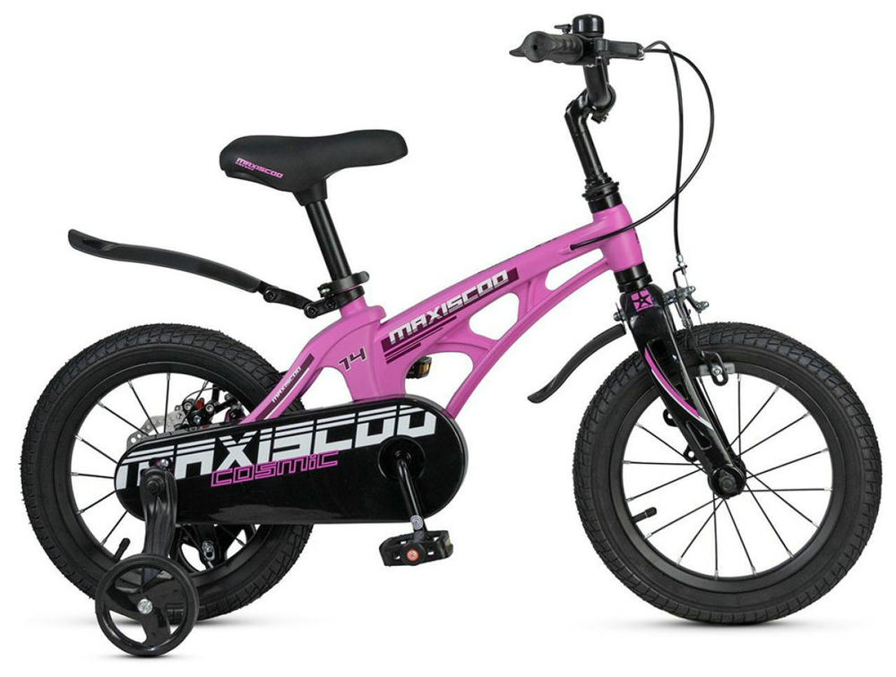 Детский велосипед Maxiscoo Cosmic Standart Plus 14'' (2025)