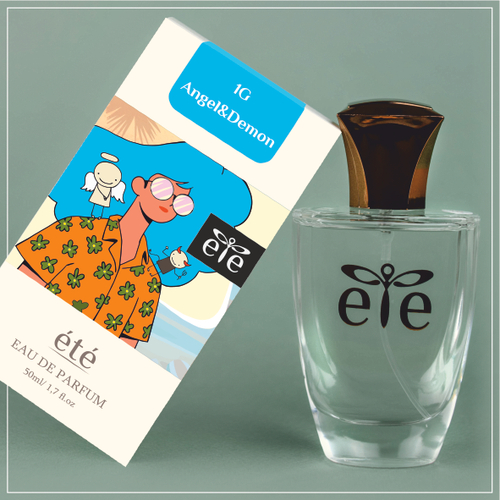 Парфюмерная вода "Angel & Demon"