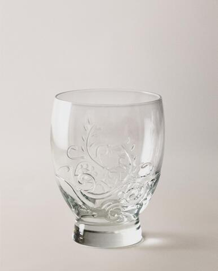 Zara Home стакан из стекла, цвет прозрачный, 11 см · 2878/401