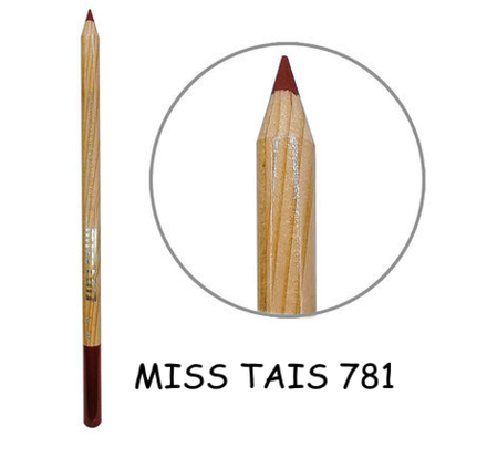 Карандаш для губ Miss Tais 781