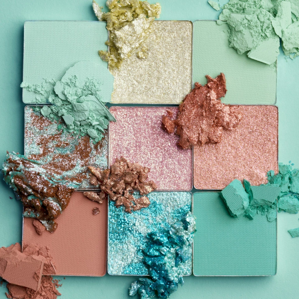 Huda Beauty Mint Obsessions Palette