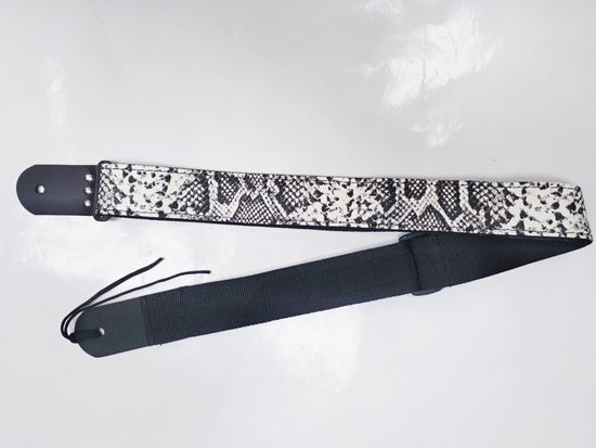 Ремень для гитары "змея 1" MEZZO MZ-RG-5sn-1