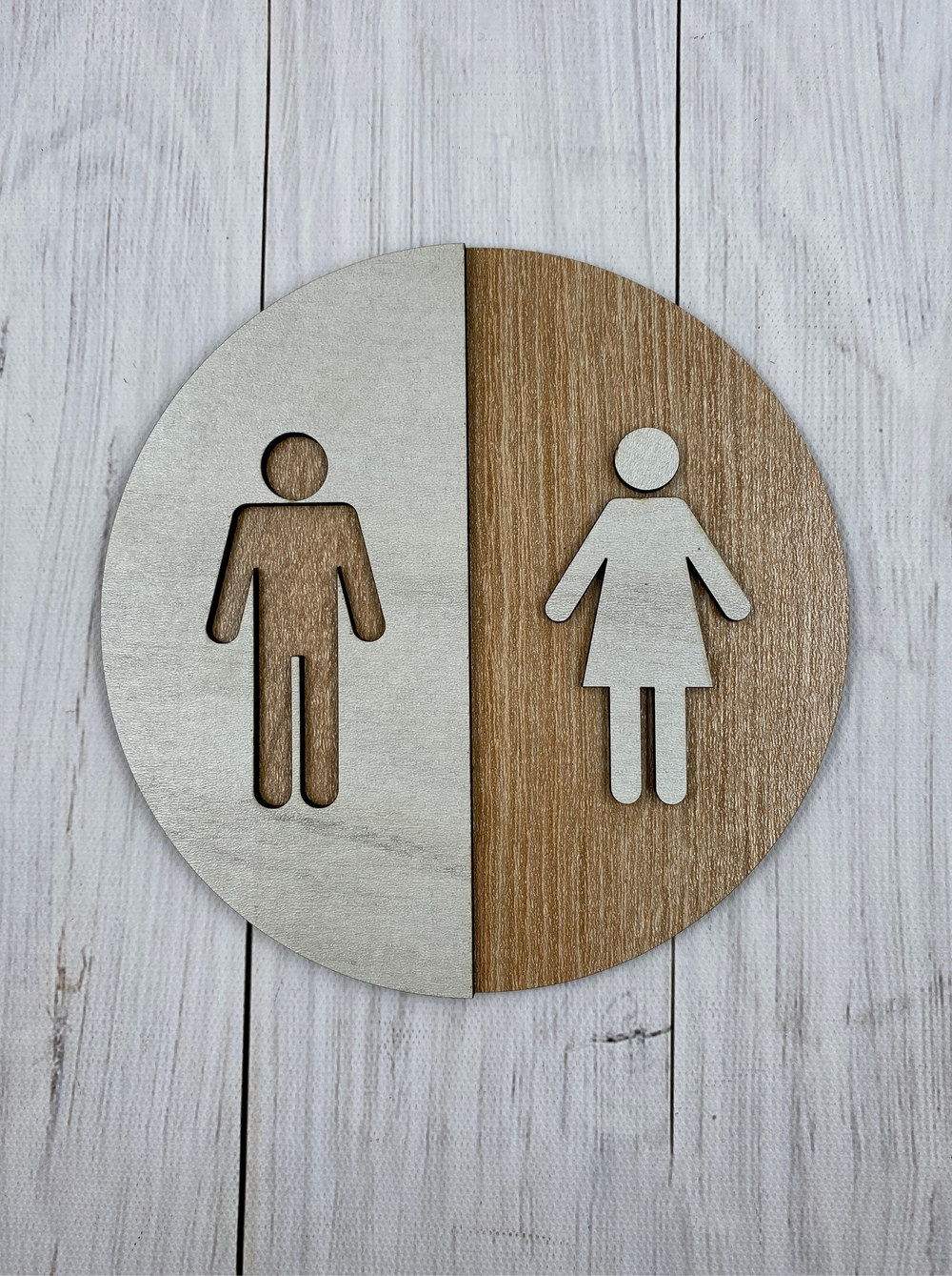 Табличка на туалет Премиум