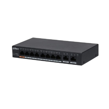 Коммутатор на 10 портов DH-PFS3010-8GT-96