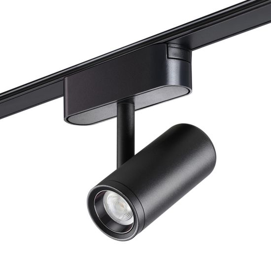 359104 SHINO NT23 186 черный Трековый светильник для низков. шинопровода IP20 LED 4000K 8W 48V 680Лм SMAL