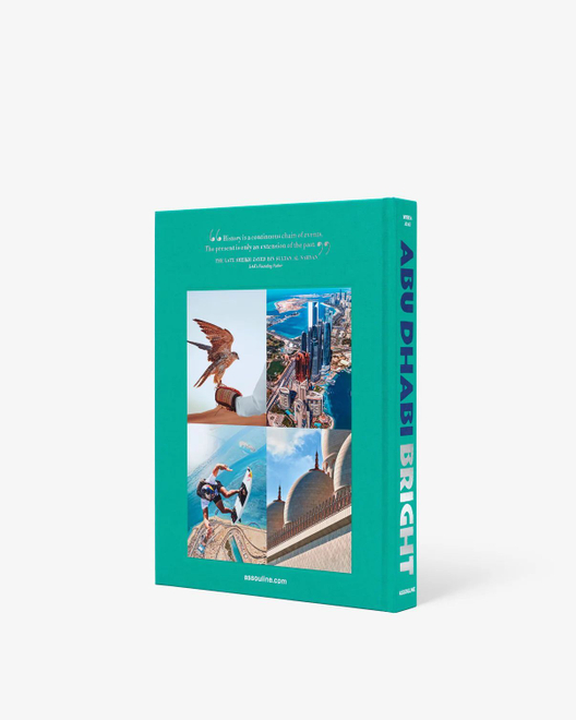 Коллекционная книга "ABU DHABI BRIGHT" ASSOULINE