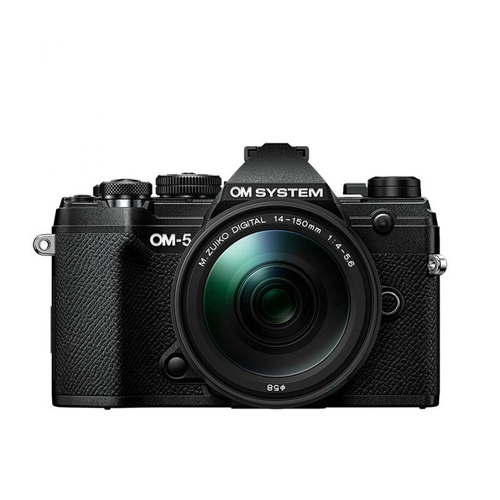 Фотоаппарат OM System OM-5 kit 14‐150mm F4‐5.6 II Pro Black