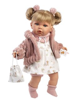Кукла Llorens мягконабивная 42см Julia (42408)