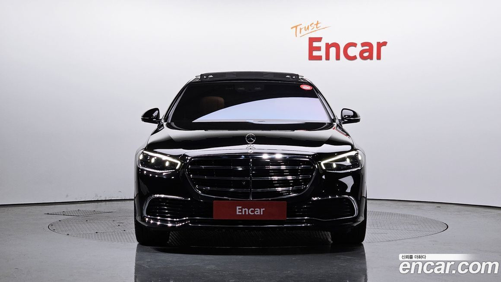 Mercedes-Benz S-Class W223 S450L 4MATIC (11.2021)