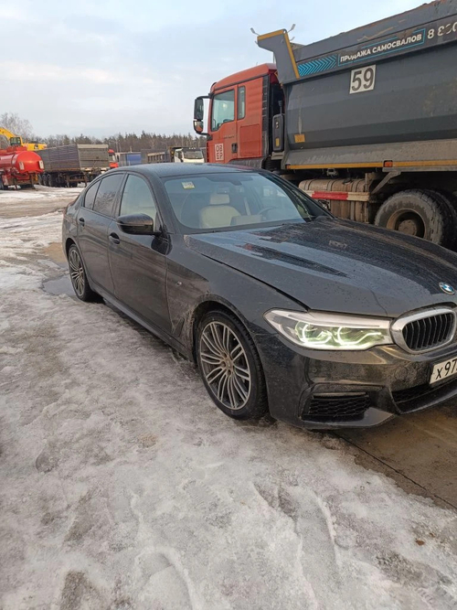 BMW 5-SERIES 530d AT xDrive M Sport