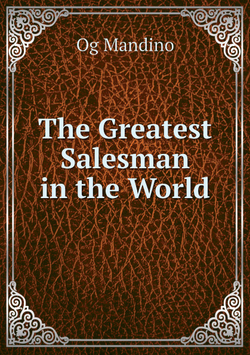 The Greatest Salesman in the World | Og Mandino