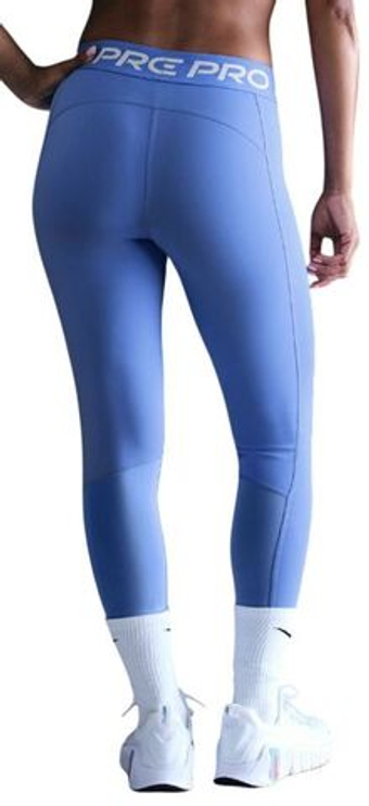 Leginsy Nike Pro 365 Tight - небесный
