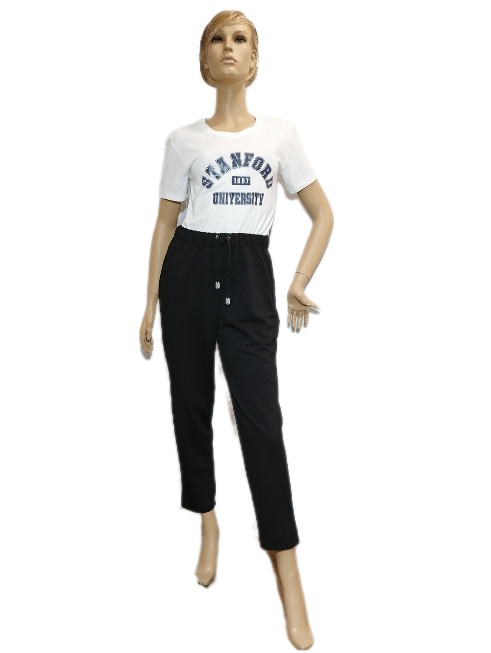 2152 Брюки женские прямые (56)