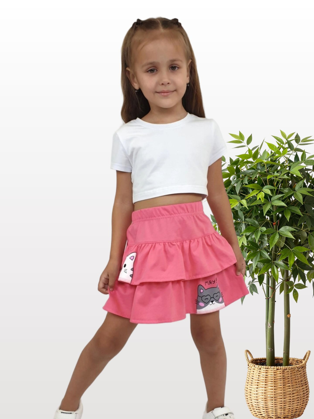 715-2 Юбка для девочки