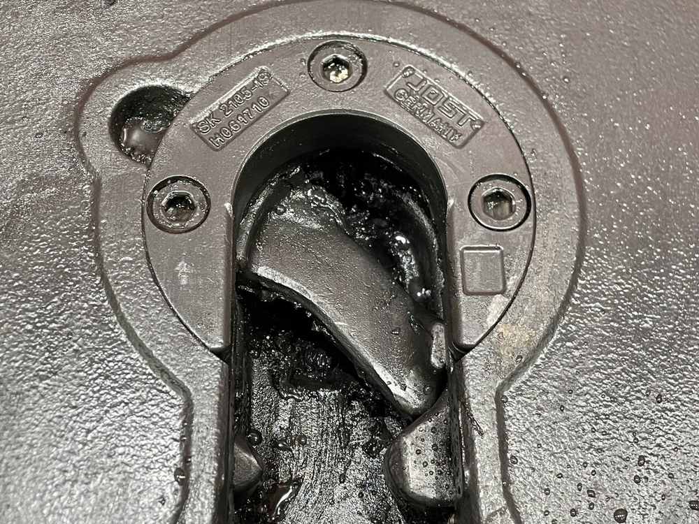 Седло JOST 150мм 2018г