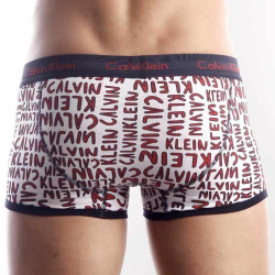 Мужские трусы боксеры Calvin Klein 365 print Red CK