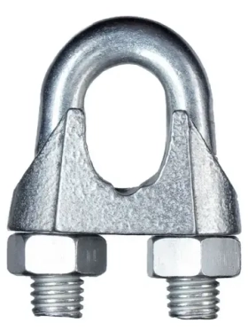 Зажим канатный 10.0 / 11.0 УТ000000613