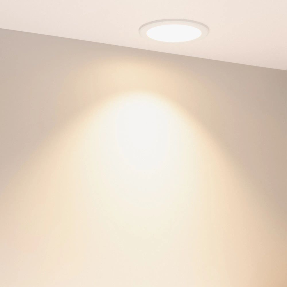 Светильник MS-ALORA-BUILT-R106-9W Day4000-MIX (WH, 40 deg, TRIAC) (Arlight, IP54 Пластик, 3 года) 048079