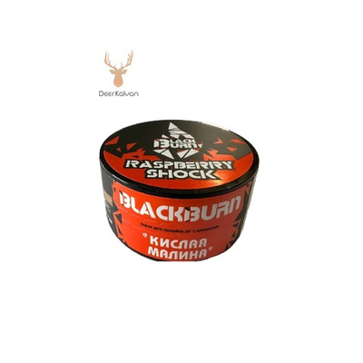 Black Burn "Raspberry Shock" (Кислая Малина) 25 гр.