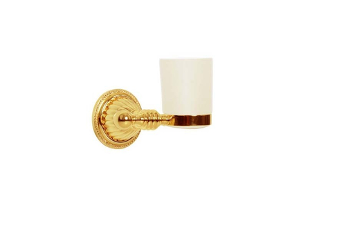 Boheme Настенный стакан для зубных щеток HERMITAGE GOLD
