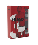 Трусики-боксеры 3шт. Hugo Bodywear - черный(50480170)