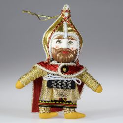 Ёлочная игрушка Богатырь