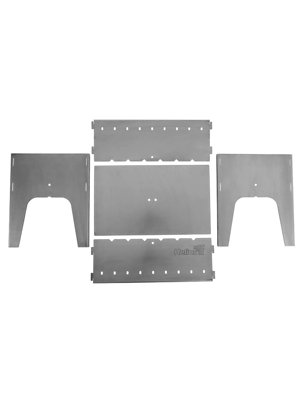 Мангал Helios разборный 1,5мм, 490x310x370мм, сумка (T-M06-1.5-S)