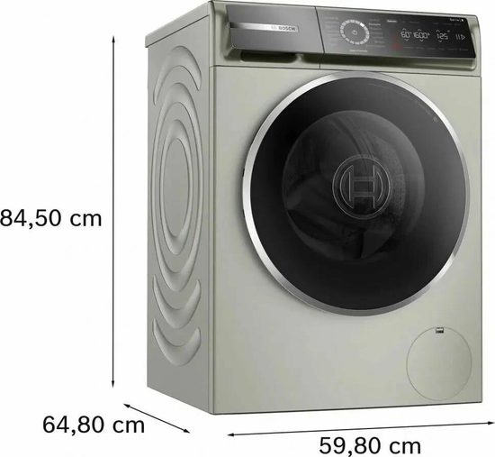 Стиральная машина BOSCH WGB2560XME