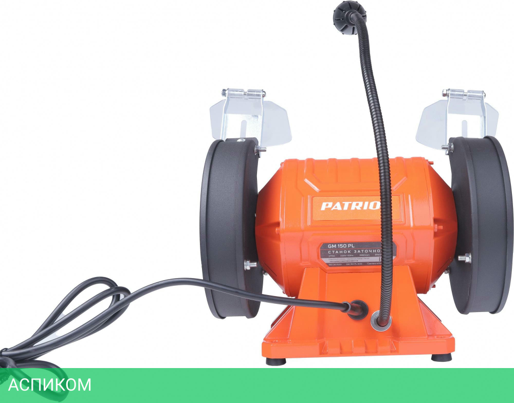 Заточной станок Patriot GM 150 PL Expert (160301533)