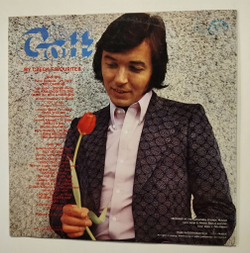 Винтажная виниловая пластинка LP Karel Gott My Czech Favourites (Чехословакия 1972)