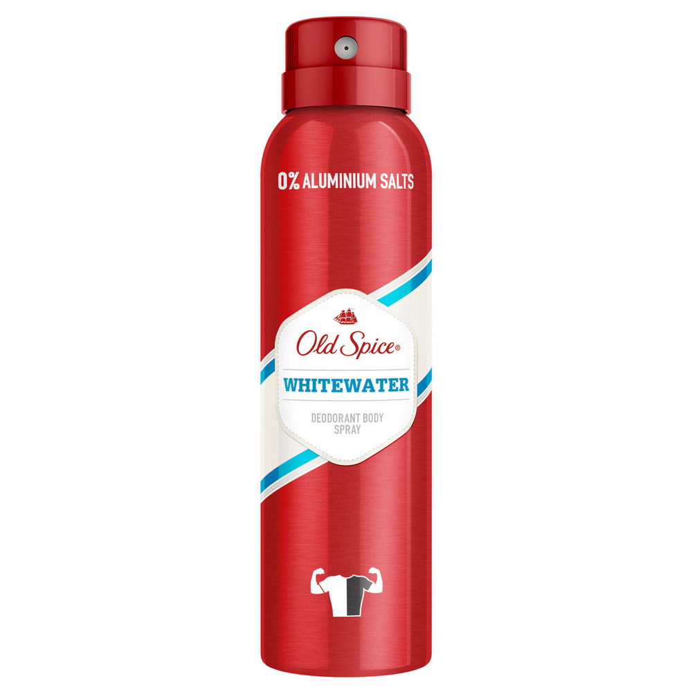 Old Spice Дезодорант-спрей 48часов Whitewater 150мл