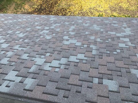 Гибкая черепица Ruflex Runa R-R-15 Норвержский фьорд  3м2/упак.