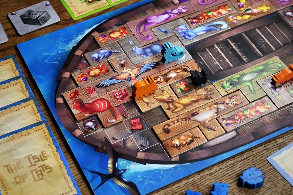 Остров кошек. Чудища и Котята