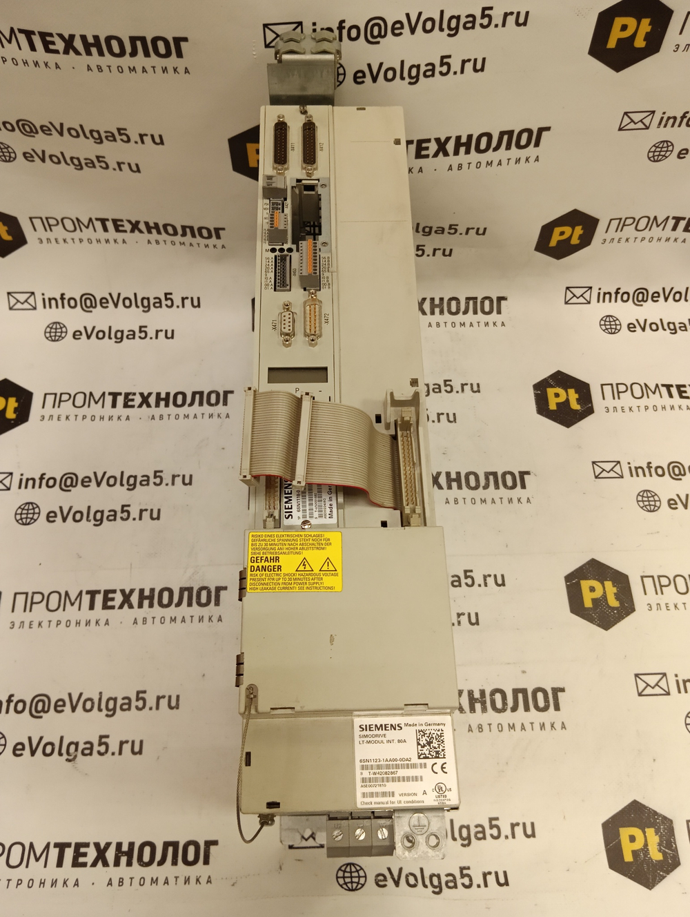 Siemens 6SN1123-1AA00-0DA2** б/у