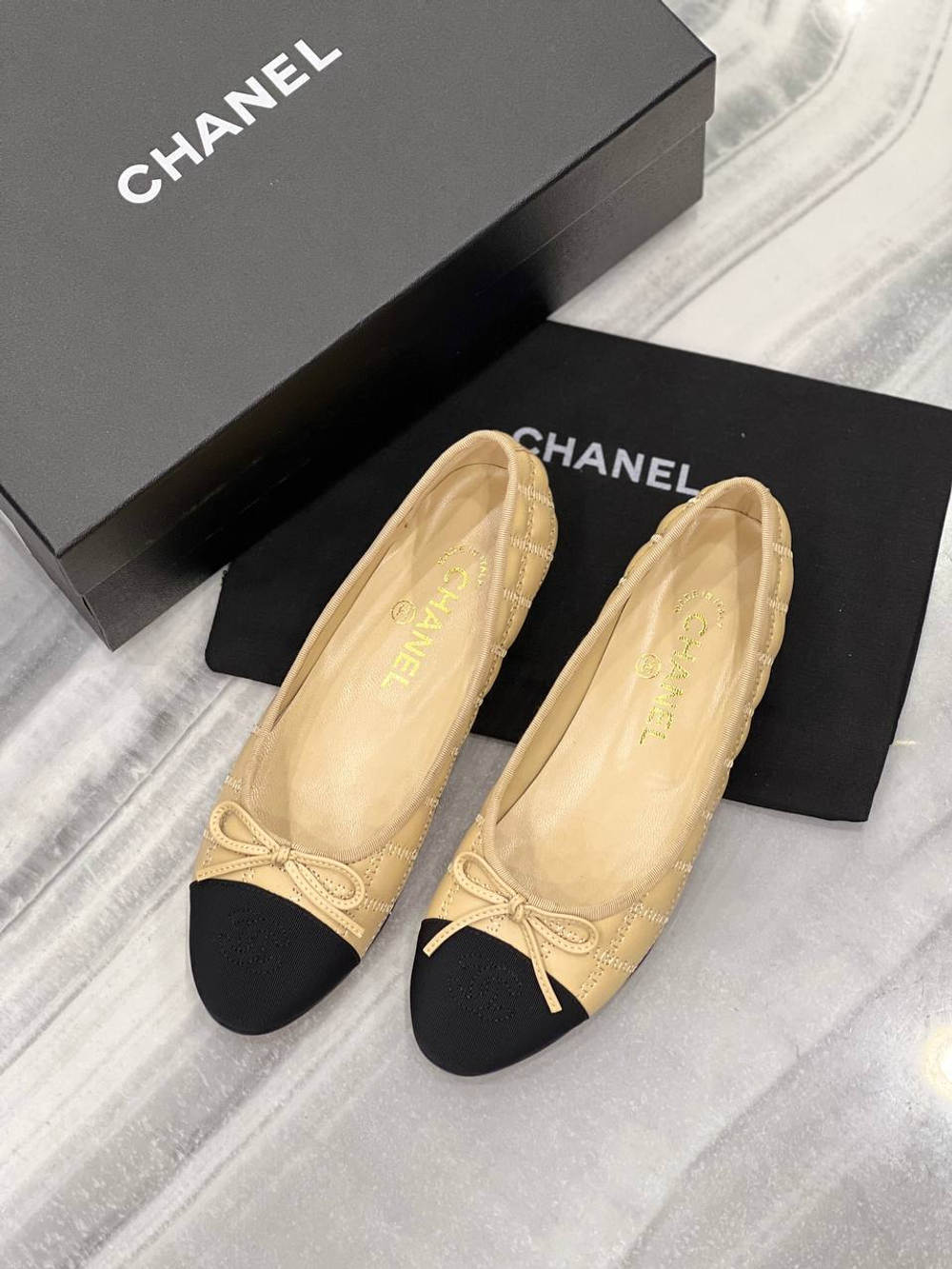 Балетки CHANEL, арт. 485610249