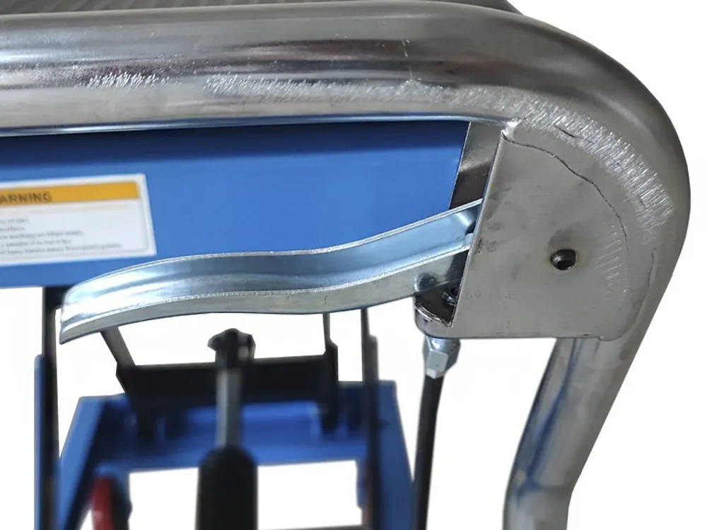 Тележка гидравлическая платформенная 500 кг AE&T TLF-50