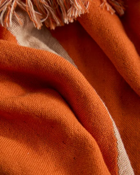 Жаккардовый плед Niore из 100% хлопка 130 x 170см