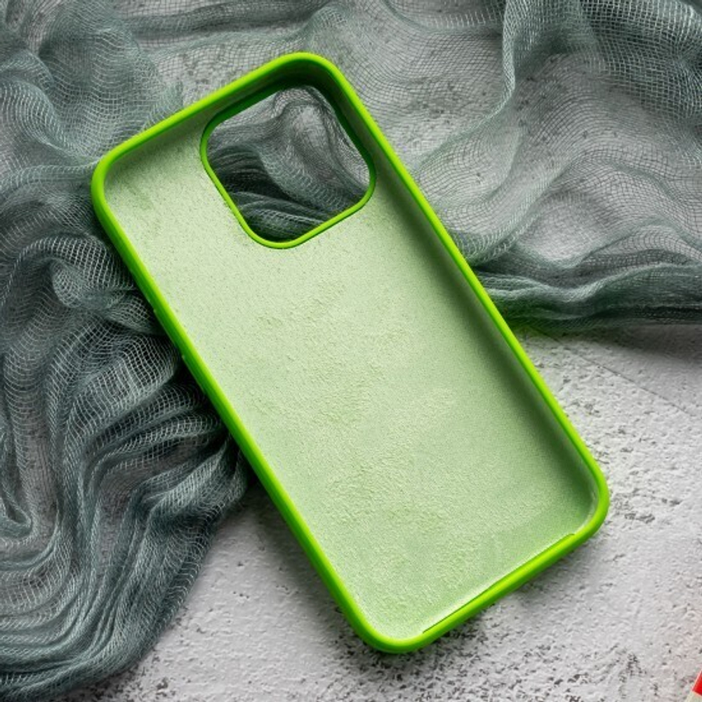 Панель Soft Touch для iPhone 13 Mini, 007004 Белый