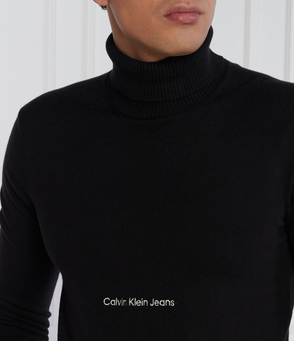 Гольф CALVIN KLEIN JEANS - черный(J30J324325)