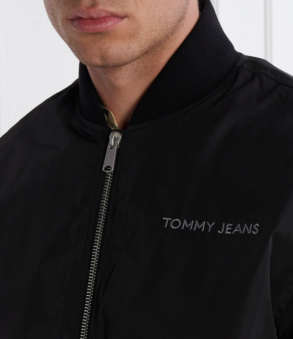 Куртка бомбер Tommy Jeans - черный(DM0DM17879)