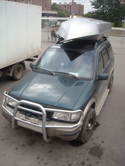 Алюминиевая лодка Романтика-Н 3.5м