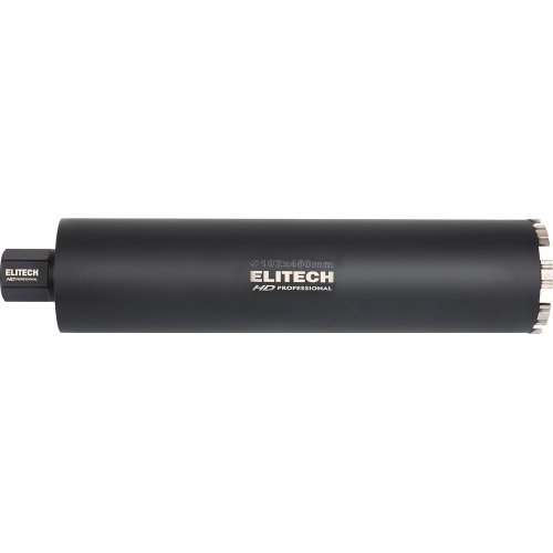Коронка алмазная ELITECH 102*450 1/4" с охлаждением   1110.011900