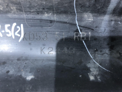 Накладка двери передней левой Mazda CX-5 1 (KE) 11-17 Б/У Оригинал KD5351RB1