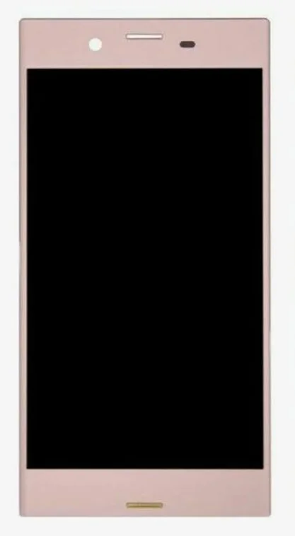 Дисплей для Sony Xperia XZ/XZ Dual (F8331/F8332) в сборе с тачскрином на рамке (Розовый)